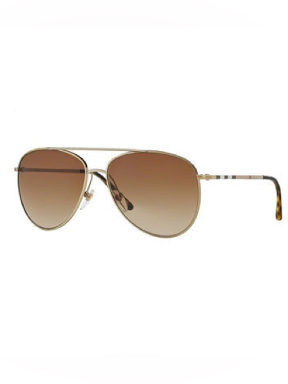 Burberry BE3072 Aviator Sunglasses 57mm